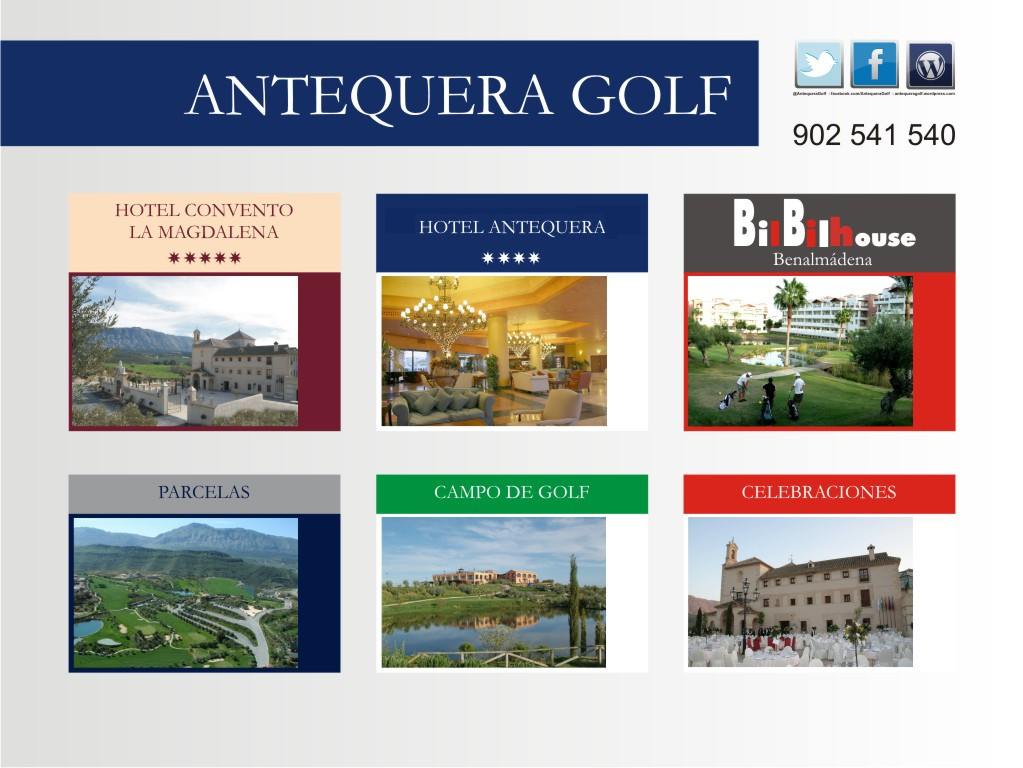 Grupo Antequera Golf
